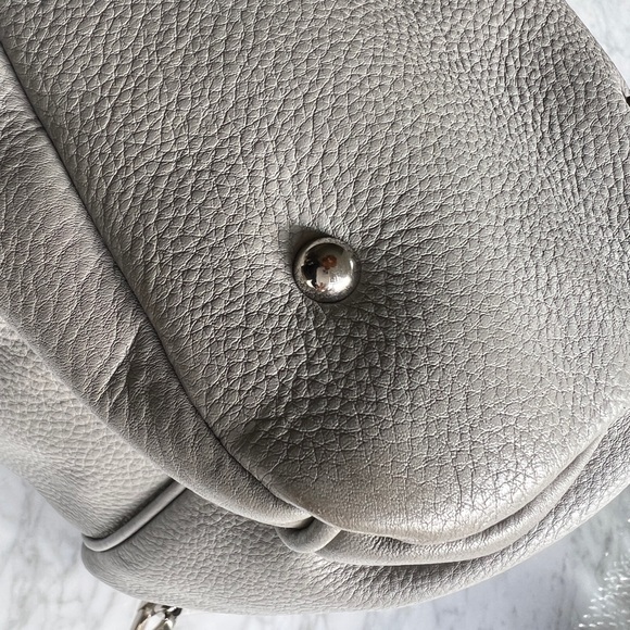 🩶AIMEE KESTENBERG - Dani Bag gray quilted leather. - Picture 5 of 12